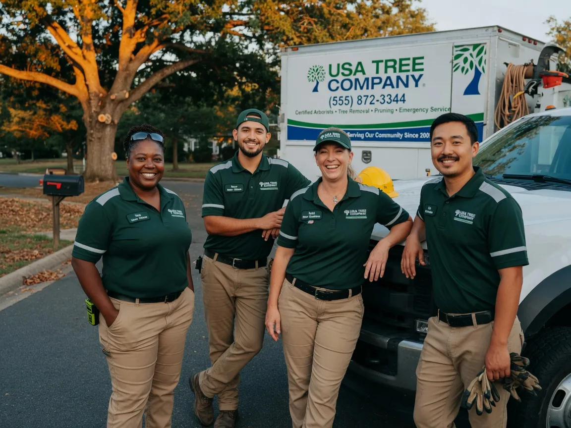 Tree Care company in Souris, ND