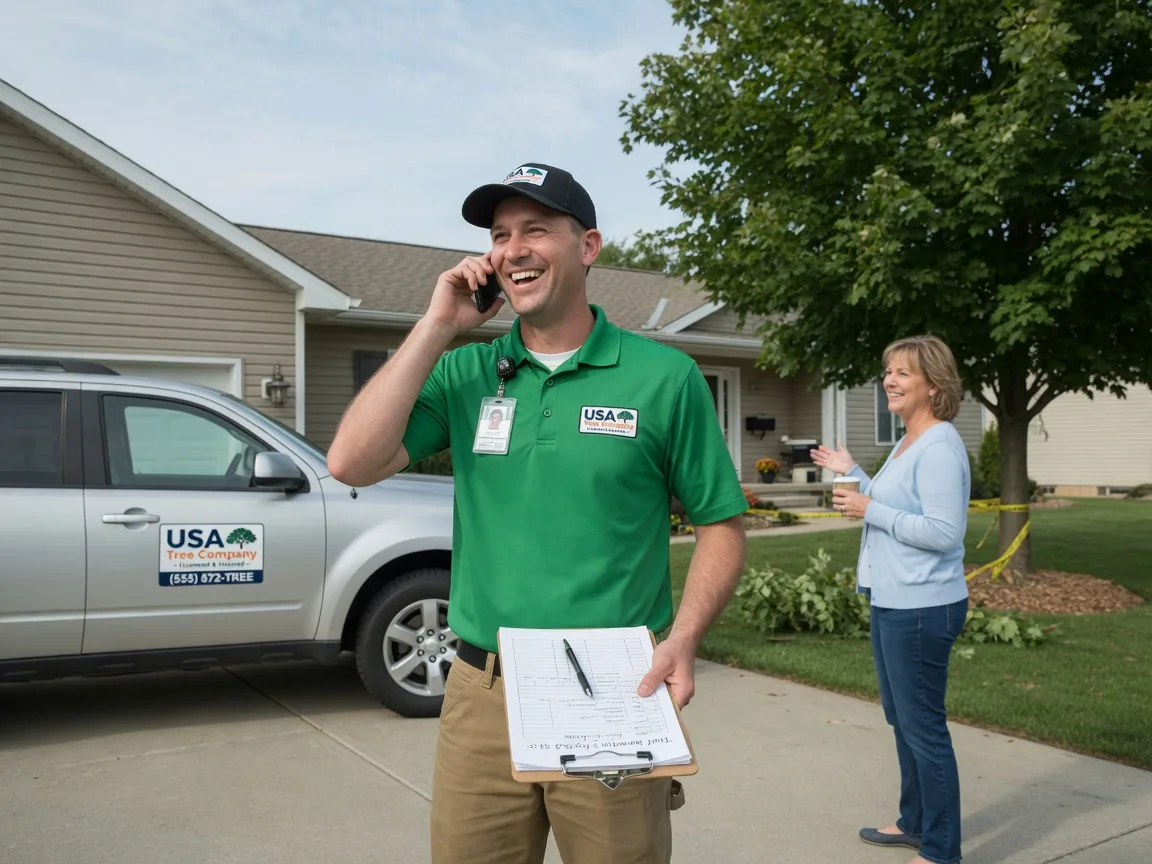 Tree Care Souris, ND FAQs