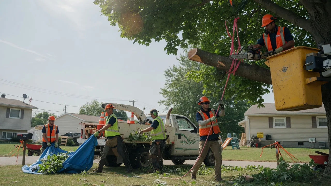 Tree Care in Souris, ND near me